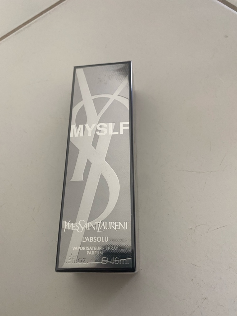 Yves Saint Laurent MYSLF L'Absolu 1.3 oz brand new sealed box.